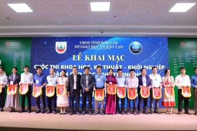 Cuộc thi sáng tạo khoa học kỹ thuật dành cho học sinh trung học cấp tỉnh năm học 2023-2024