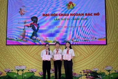 Đại hội cháu ngoan Bác Hồ cấp thị xã năm 2025