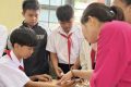 Thực hành kỹ năng sơ cứu vết thương và khi bị gãy xương.